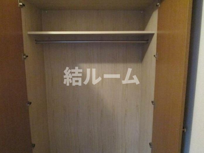 豊島区東池袋３丁目の賃貸マンションの収納