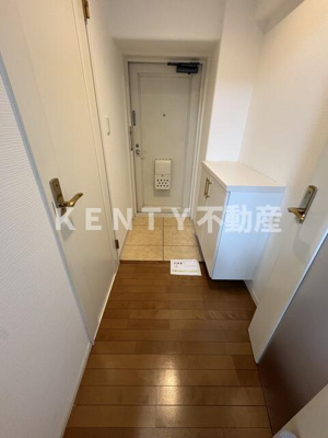 【玄関】 | メガロン大井町 | ゆったりとした玄関です