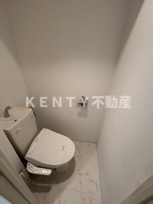 【トイレ】 | メガロン大井町 | 落ち着いたトイレです
