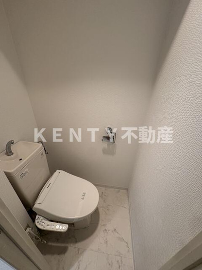 【トイレ】 | メガロン大井町 | 落ち着いたトイレです