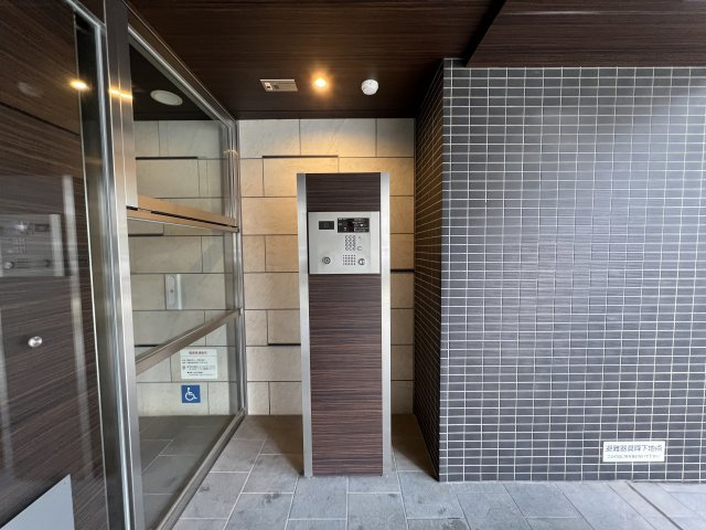 コンフォリア心斎橋EASTのセキュリティ