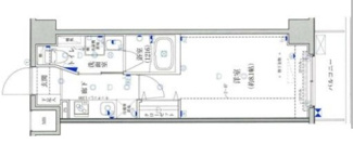 【間取り】 | LEXE八広 | 間取りです。