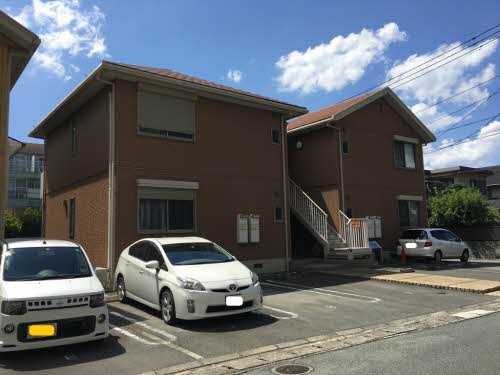 熊本市中央区新屋敷２丁目のアパートのその他共用部分