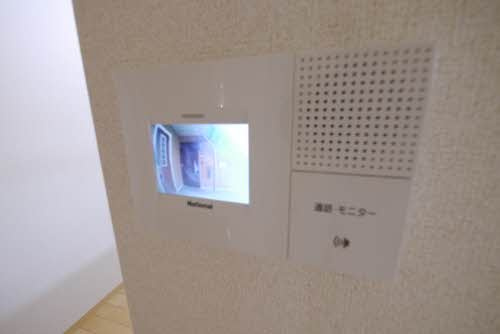 熊本市中央区新屋敷２丁目のアパートのセキュリティ
