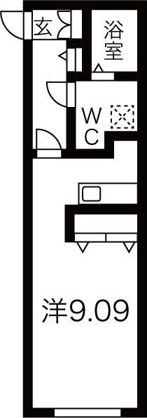 Branche本陣の間取り