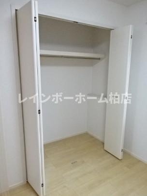 担当エリアのルームアドバイザーが直接対応いたしますの収納|十分な収納スペースがあります
