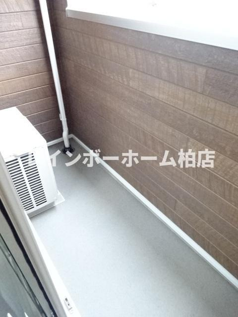 担当エリアのルームアドバイザーが直接対応いたしますのバルコニー|落ち着いた時間を過ごせるバルコニーです