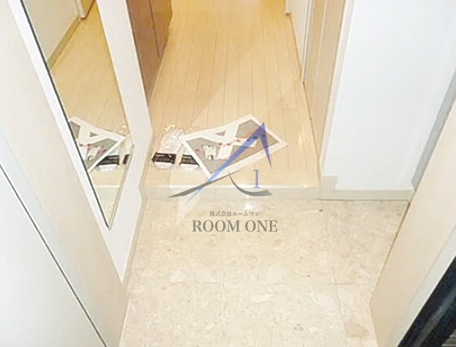 ガラ・グランディ大手町の玄関|玄関です。