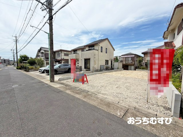 名東区若葉台0517①(全1棟)の前面道路含む現地写真