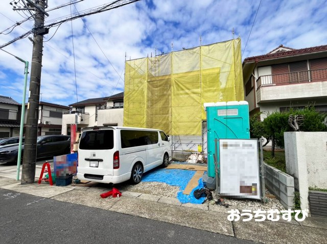 名東区若葉台0517①(全1棟)の前面道路含む現地写真