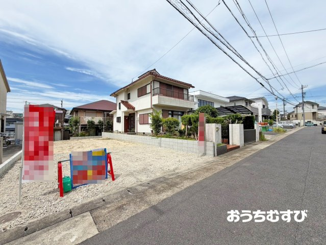 名東区若葉台0517①(全1棟)の前面道路含む現地写真
