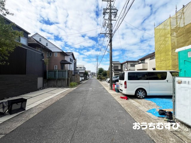 名東区若葉台0517①(全1棟)の前面道路含む現地写真