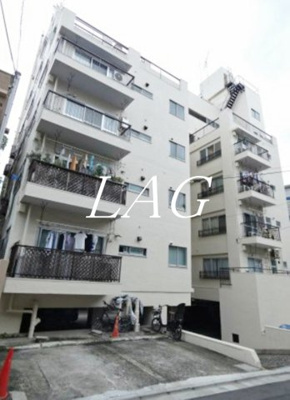【外観】 | 三田綱町ハイツ | 外観です。