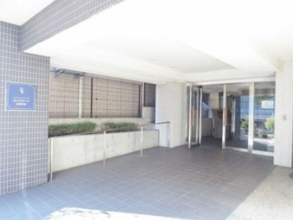 【エントランス】ユニフォート目黒中町