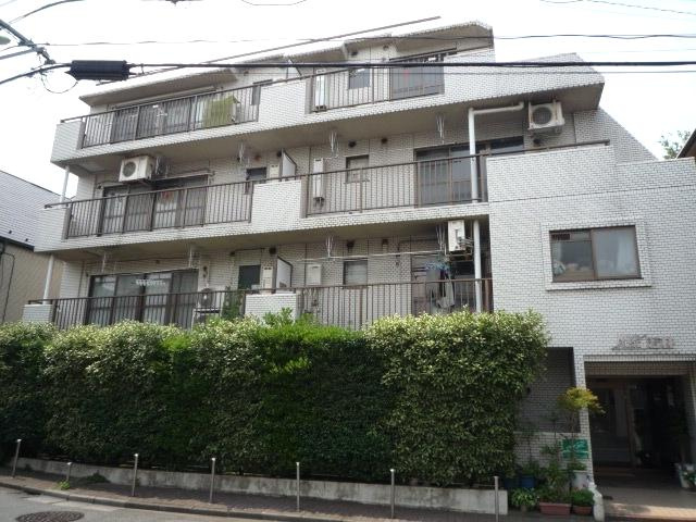 ミューゼ若林の外観|お電話でお問い合わせを頂くとスムーズです♪