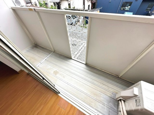エスト・ボヌールのバルコニー