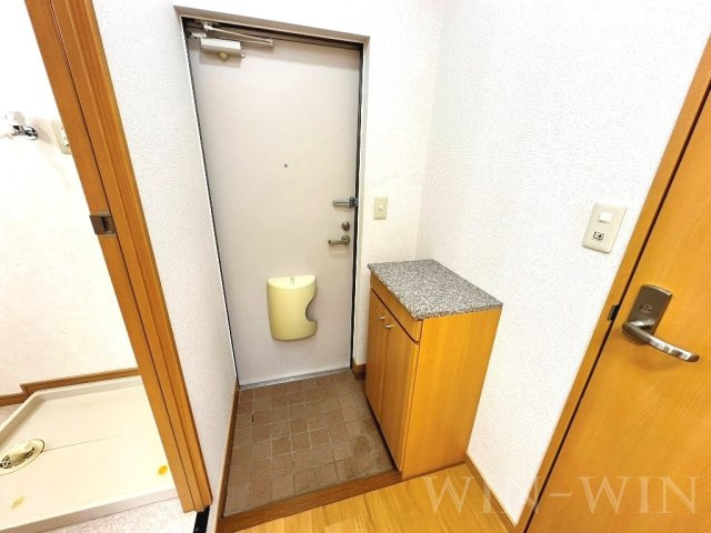 エスト・ボヌールの玄関