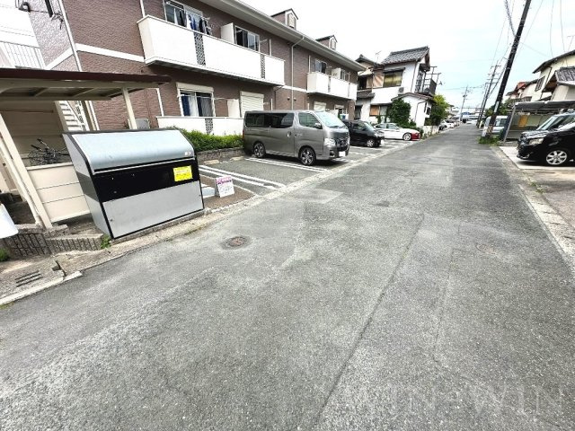エスト・ボヌールの駐車場