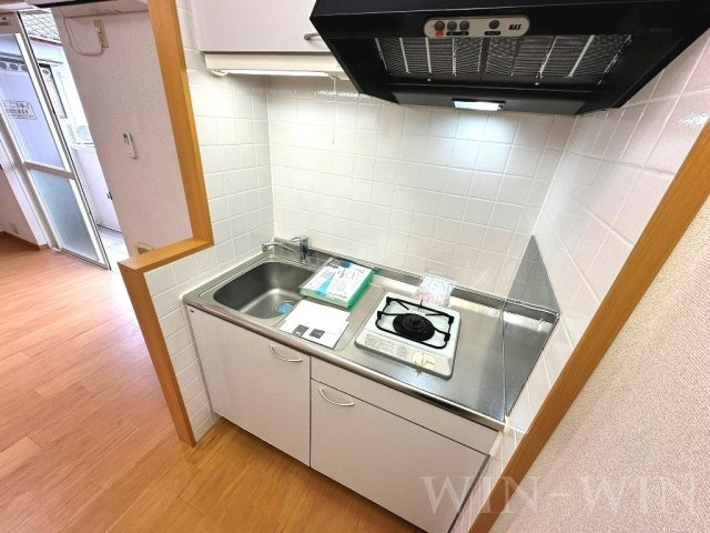エスト・ボヌールのキッチン