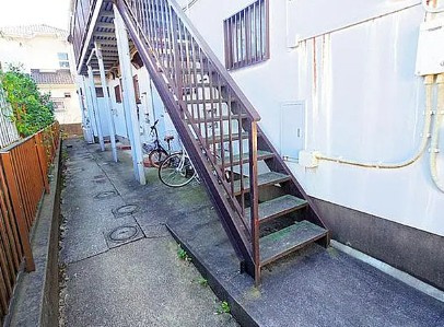 松戸市横須賀２丁目のアパートのその他共用部分