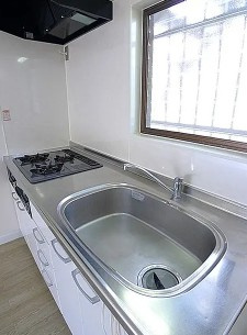 松戸市横須賀２丁目のアパートのキッチン|※別部屋参考写真