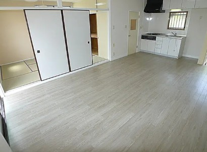 コーポ横須賀の内装|※別部屋参考写真