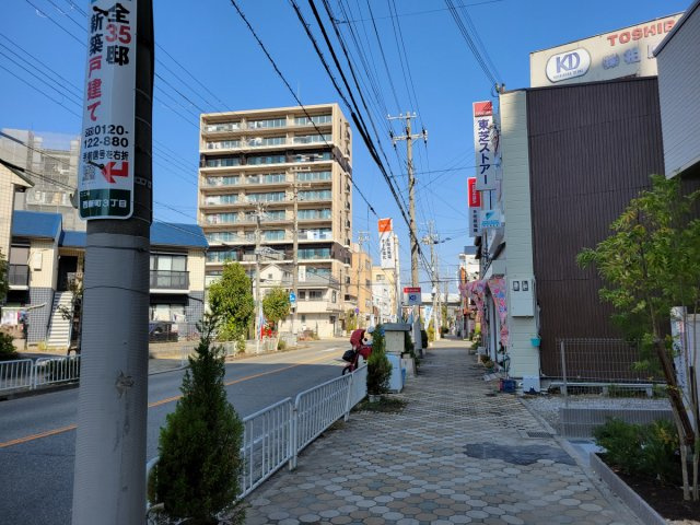 エスペランサ西新町の展望