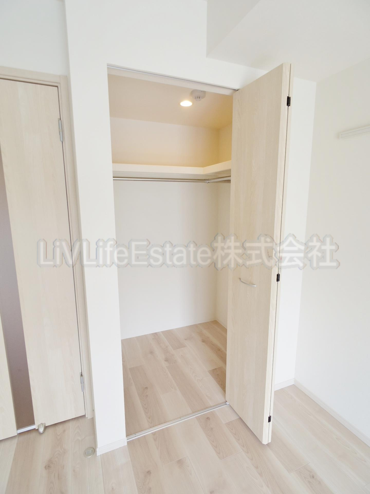 サン・フルーヴの収納