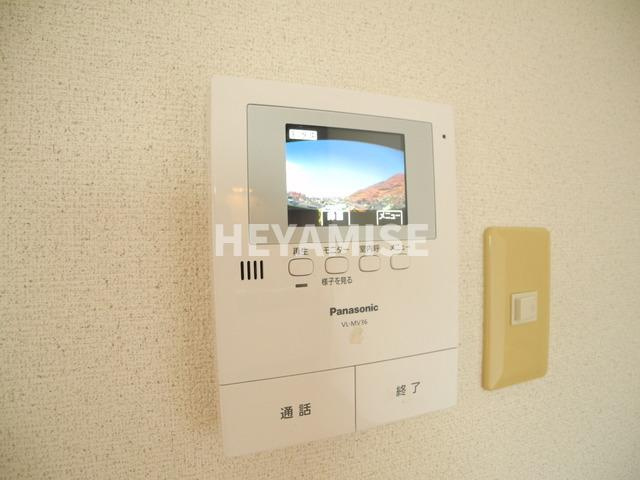 柳原マンションⅡのセキュリティ|※反転タイプのお部屋写真です。現況を優先します※