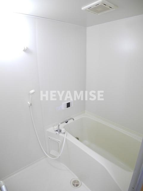 柳原マンションⅡの浴室|※反転タイプのお部屋写真です。現況を優先します※
