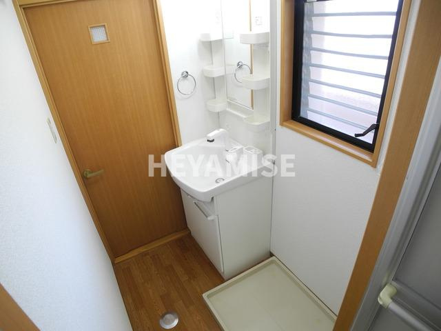 柳原マンションⅡの洗面所|※反転タイプのお部屋写真です。現況を優先します※