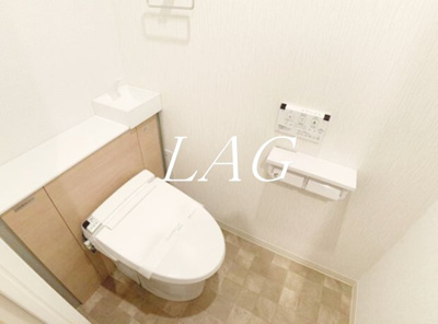 【トイレ】 | ミッドオアシスタワーズタワー棟 | トイレです。