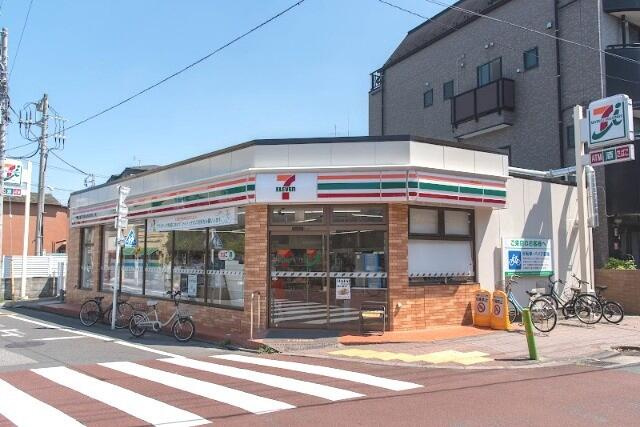 セブンイレブン東四つ…まで449m