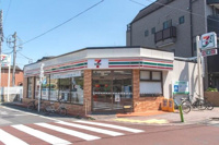 セブンイレブン東四つ…まで449m
