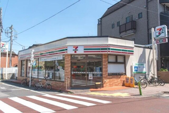 セブンイレブン東四つ…まで449m