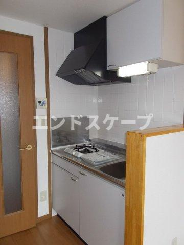 ノースコートＡのキッチン|高崎、前橋のお部屋探しはエンドスケープまで！お客様の理想お聞かせ下さい♪