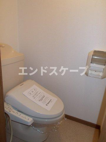 ノースコートＡのトイレ|高崎、前橋のお部屋探しはエンドスケープまで！お客様の理想お聞かせ下さい♪