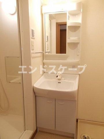 ノースコートＡの洗面所|高崎、前橋のお部屋探しはエンドスケープまで！お客様の理想お聞かせ下さい♪