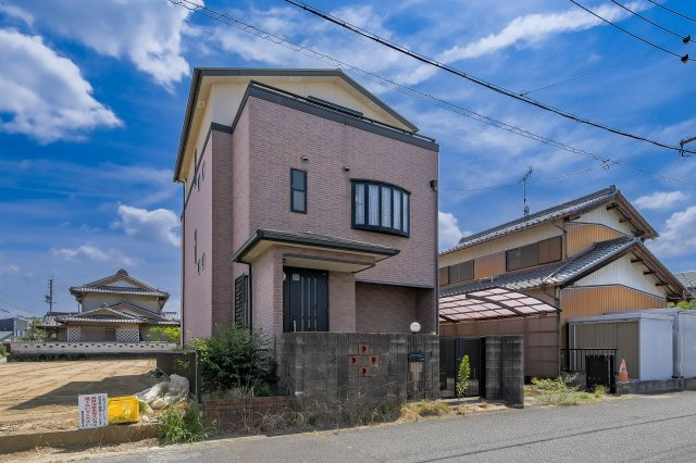 岐阜市東島三丁目戸建の外観