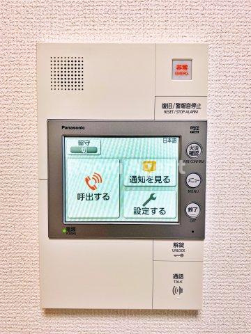 エステムコート名古屋グランツのセキュリティ