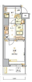 【間取り】 | リヴシティ西川口弐番館 | 間取りです。