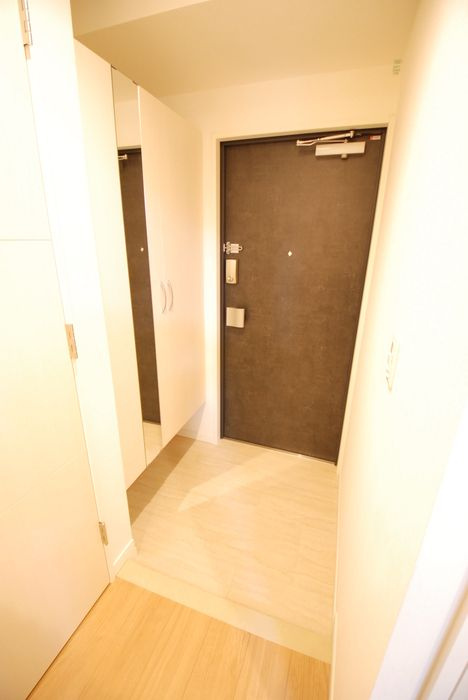 カーサ大手町の玄関