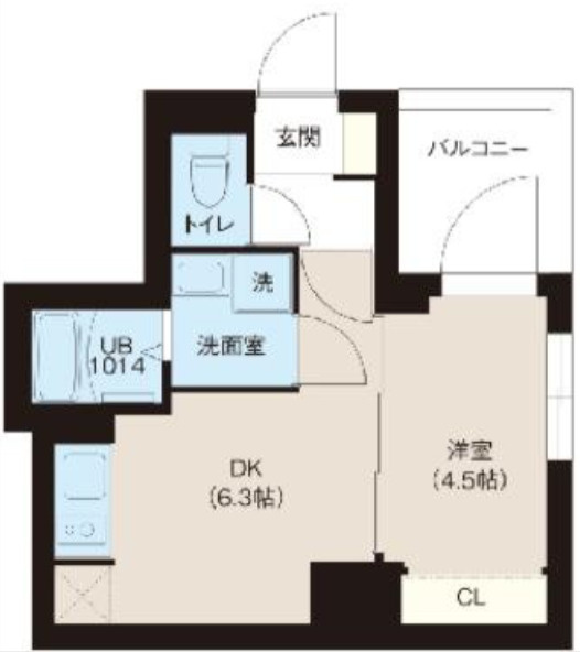 ａＬＡＴＯ錦糸町ｓｏｕｔｈの間取り