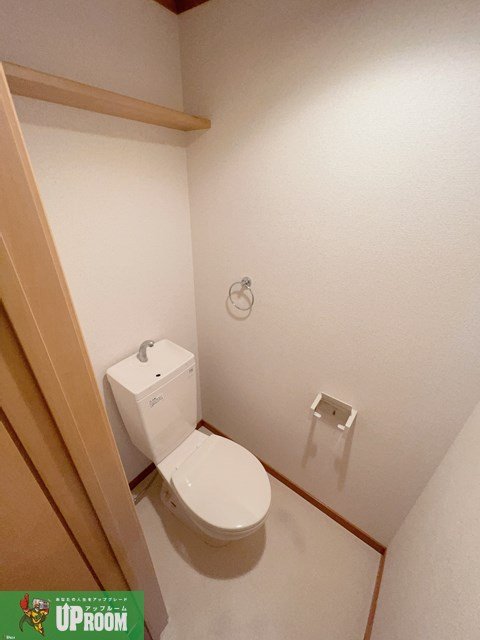 カーサ・ヴェルデのトイレ