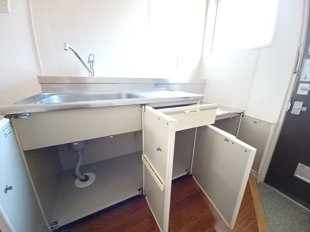 あるゾウパレス御茶山町の収納|キッチン収納