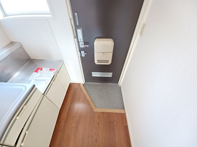 あるゾウパレス御茶山町の玄関|シンプルで使いやすい玄関です