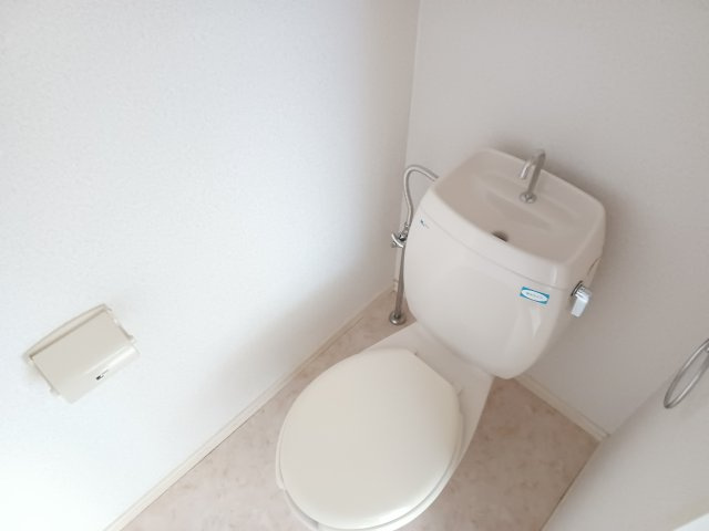 あるゾウパレス御茶山町のトイレ|清潔感のあるトイレです