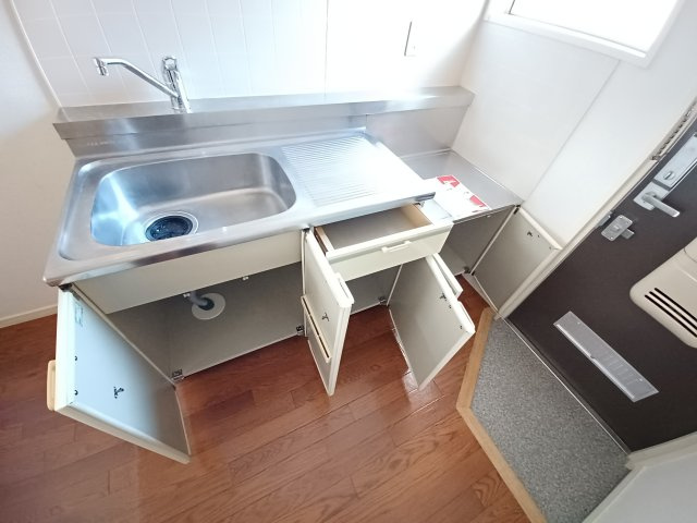 あるゾウパレス御茶山町の収納|キッチン収納