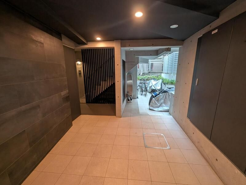 Kukai Terrace 代田橋のロビー