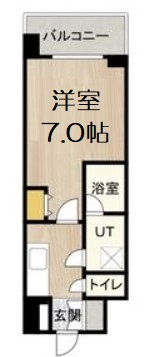 【間取り】 | スプランディッドⅡ